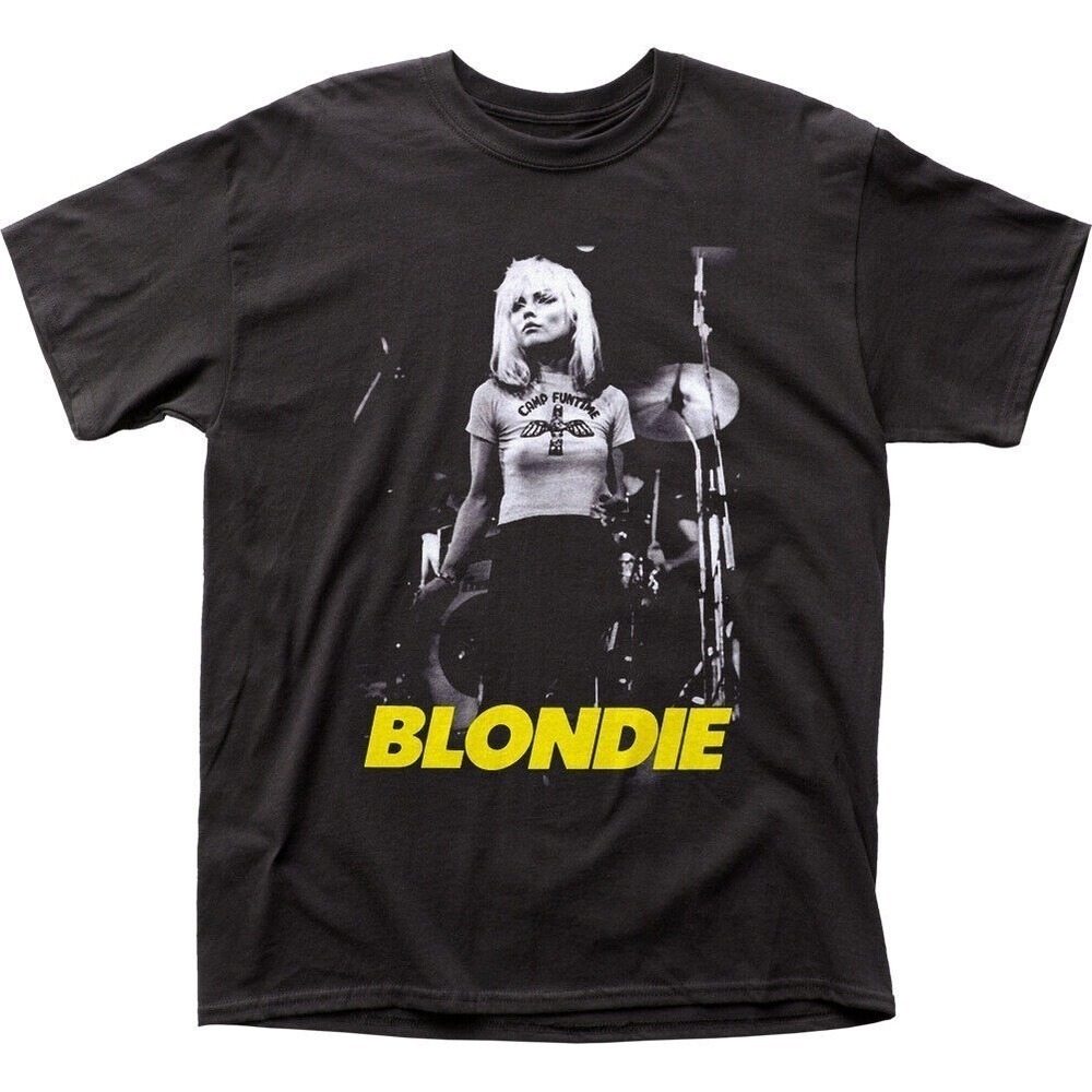 Blondie Funtime T Shirt Rock N Roll Music Band Tee